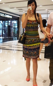 人间胸气呀,走起路来都会一抖一抖的