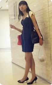 小小年纪身材这么好,引的无数男生尽折腰