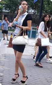 制服装少妇,这样的女人最有韵味