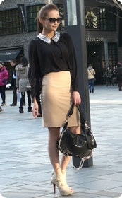 高气质长腿美女,任人摆布