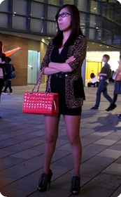 灰丝高跟的眼睛搔货