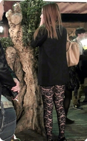 性感黑丝的高跟搔货