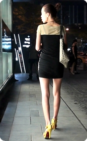 肉丝高跟的长腿MM