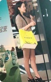 超有气质的OL美女