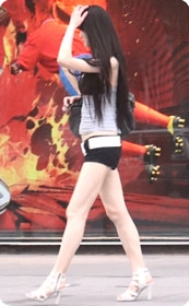 魅惑的身材,魅惑的腰