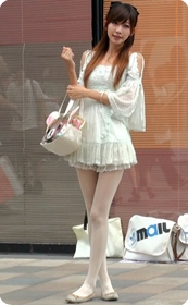 清纯可爱美若天仙气质美女