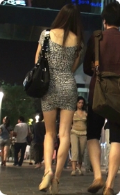 极品包臀,这么性感的包臀裙美女