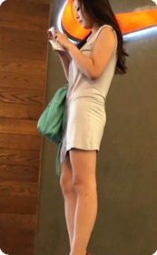 红色高跟鞋的极品少妇