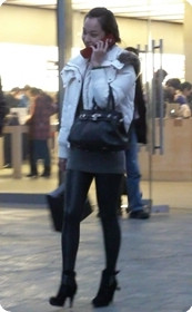 街拍高挑小少妇视频