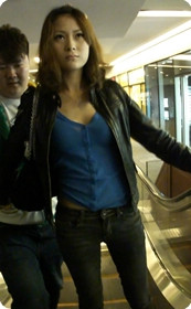 牛仔美女,无与伦比的美丽