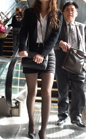 老板的秘书都爱穿黑丝勾引