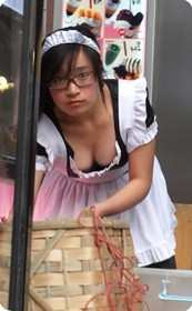 这胸器要吓死人啊