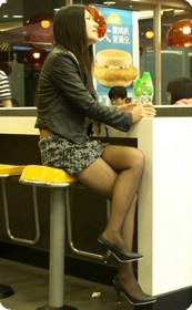 黑丝高跟诱惑,无人能挡