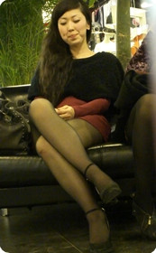 这双腿夹这么紧