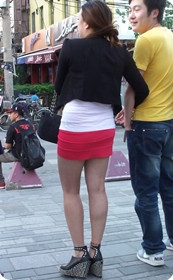 胖妞一样可以性感诱人呢