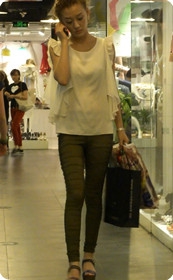 轻熟女诱惑,紧身包臀魅力无法挡