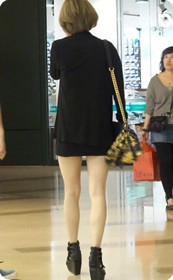 黑裙小少妇真性感