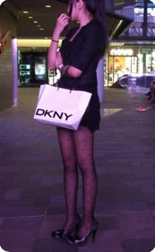 穿这样的黑丝,就是勾引男人的