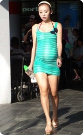 路遇无敌孕妇,原来孕妇也可以这么性感