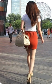 让人看了欲火焚身的美女少妇