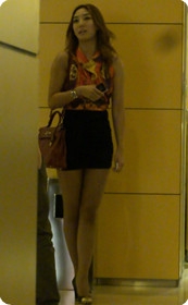 高挑性感小少妇