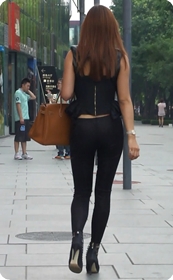 紧身漆皮,极度性感