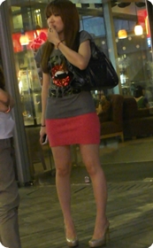 小少妇红裙包臀