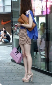 高气质美女,绝对的梦中情人