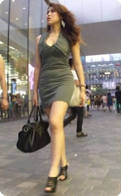 OL的彪悍,只在那一刹那,超短视频