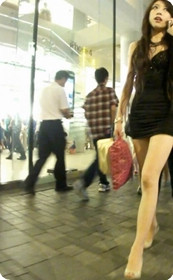 街拍如此的美女,是一件很有乐趣的事