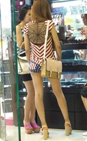 美女蜘蛛侠,不一样的魅力