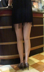 上楼梯一定要小心