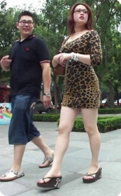 爱豹纹的贵妇,哪儿都大