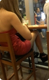 星巴克极品小少妇