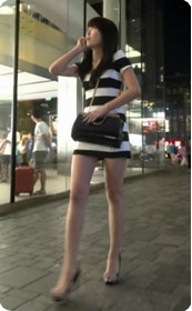 看看现在清纯的美女