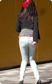 拍摄淘宝模特的生活