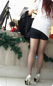 穿丝袜的女人,就是最诱惑的