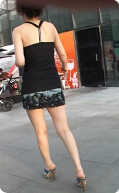 街拍客,你能抵挡住如此的女人吗