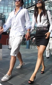 贵族气质少妇,紧身包臀,男人无法抗拒