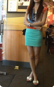 清纯美女,翘臀诱惑