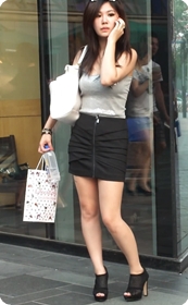 穿的这么紧身,一定勾引了不少男人