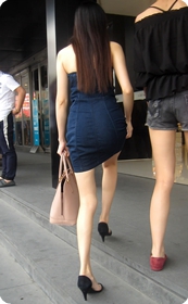 如此性感身材白嫩美腿,女人看了都妒忌