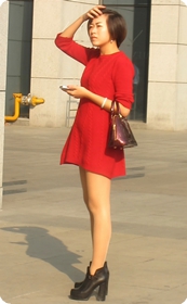 肉丝少妇,阳光下尽展风搔