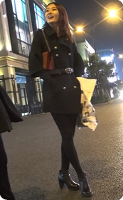 会让你心弦荡漾的大眼睛黑丝诱人美女