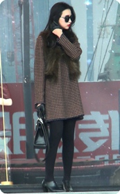 街拍淘女郎一枚真的不是一般的漂亮