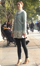 韩流范少妇,让人想入非非的姿势