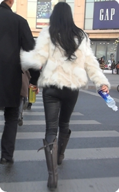 黑丝袜长筒靴发挥邪恶的思想吧