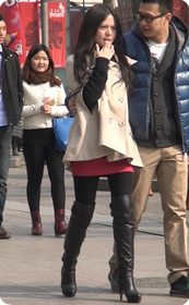 性感长靴美女少妇合你胃口吗