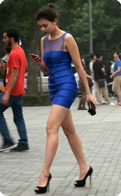 极品妩媚小少妇明星范十足