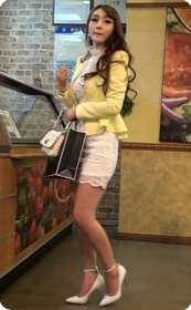 如此性感美女少妇真想把她领回家